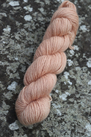 Wensleydale D.K, Yarn 100g Col Peach Blush